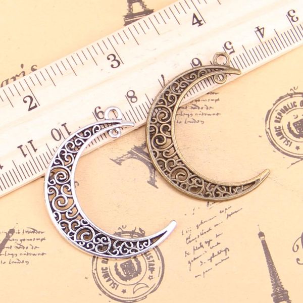 10pcs charms hollow moon 40x30mm antique pendants,vintage tibetan silver jewelry,diy for bracelet necklace, Bronze;silver
10pcs charms hollow moon 40x30mm antique pendants,vintage tibetan silver jewelry,diy for bracelet necklace, Bronze;silver
