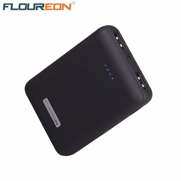 floureon power bank 10000mah mini external battery charger portable charger dual usb powerbank for iphone x samsung xiaomi
floureon power bank 10000mah mini external battery charger portable charger dual usb powerbank for iphone x samsung xiaomi