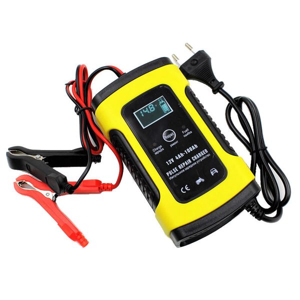 foxsur 12v 5a pulse repair lcd battery charger for car motorcycle agm gel wet lead acid battery
foxsur 12v 5a pulse repair lcd battery charger for car motorcycle agm gel wet lead acid battery