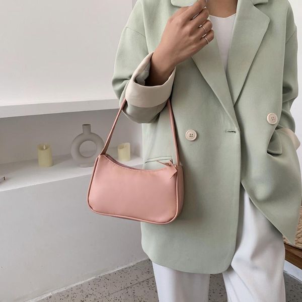 retro totes bags for women simple elegant women small shoulder bag lady pure color zipper casual sling handbags 2020
retro totes bags for women simple elegant women small shoulder bag lady pure color zipper casual sling handbags 2020