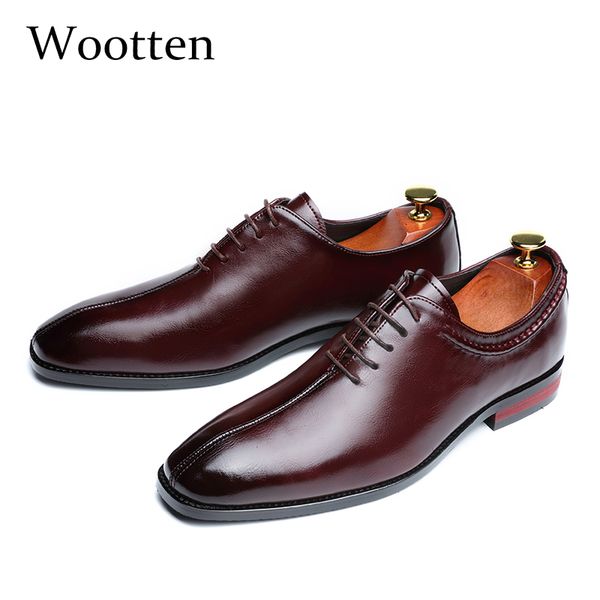 37-48 formal shoes men oxford leather wedding social office elegant classic business dress shoes men #317, Black
37-48 formal shoes men oxford leather wedding social office elegant classic business dress shoes men #317, Black