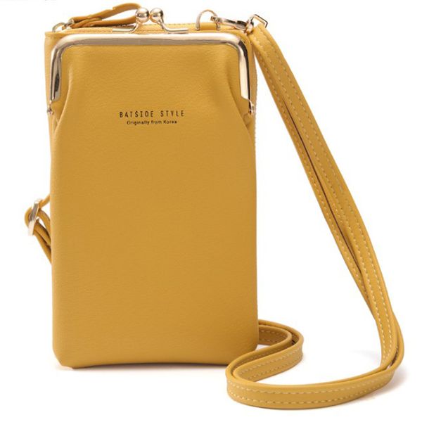 new bag messenger women compact multi-function mobile phone bag shoulder