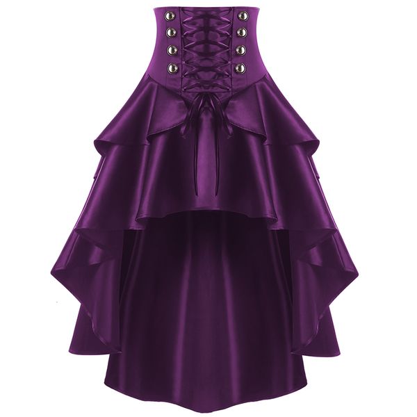 designer women skirts lace women up waist ruffles skirts style button punk corset party skirts swing irregular high low feminino, Black
designer women skirts lace women up waist ruffles skirts style button punk corset party skirts swing irregular high low feminino, Black