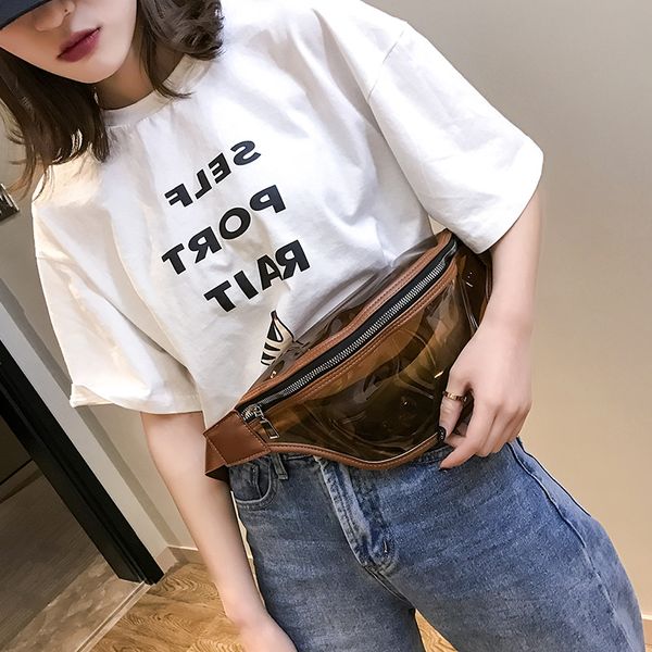 fashion lady ins super fire small bag new wave transparent glossy chest bag creative leisure atmosphere all match waist pack
fashion lady ins super fire small bag new wave transparent glossy chest bag creative leisure atmosphere all match waist pack