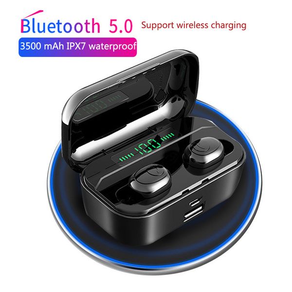 voulao bluetooth earphone g6s tws wireless headphone with 3500mah power bank bluetooth v5.0 led display headset ipx7 waterproof
voulao bluetooth earphone g6s tws wireless headphone with 3500mah power bank bluetooth v5.0 led display headset ipx7 waterproof