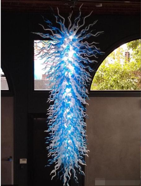 large size sky blue and white hand blown chandelier lamp colours murano glass art pendant lighting
large size sky blue and white hand blown chandelier lamp colours murano glass art pendant lighting