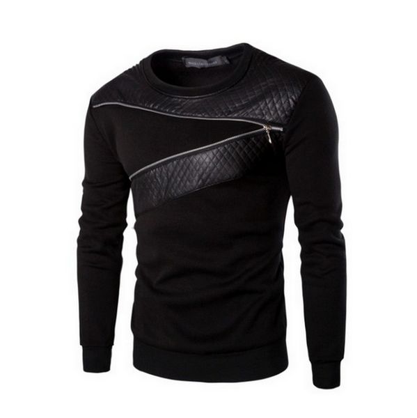 wholesale-plus size m-5xl leather patchwork hoodies men zipper decoration sweatshirt men casual sport coat fashion men's clothes hoodie, Black
wholesale-plus size m-5xl leather patchwork hoodies men zipper decoration sweatshirt men casual sport coat fashion men's clothes hoodie, Black
