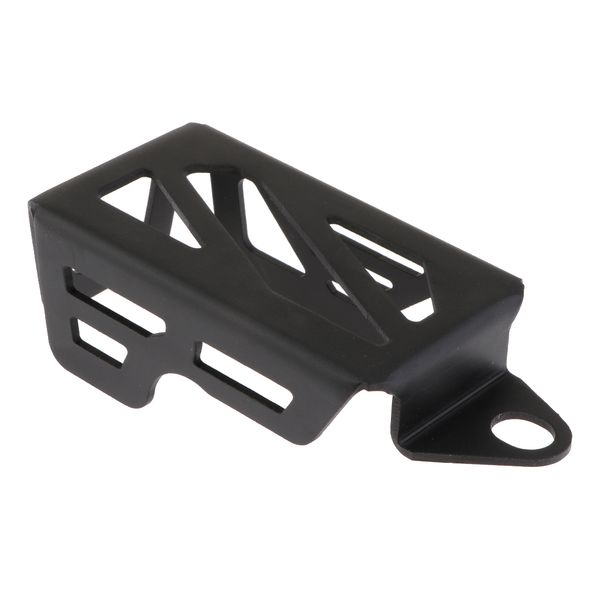 black motorbike rear brake fluid reservoir guard protective cover - fit for honda crf1000l 14-18
black motorbike rear brake fluid reservoir guard protective cover - fit for honda crf1000l 14-18