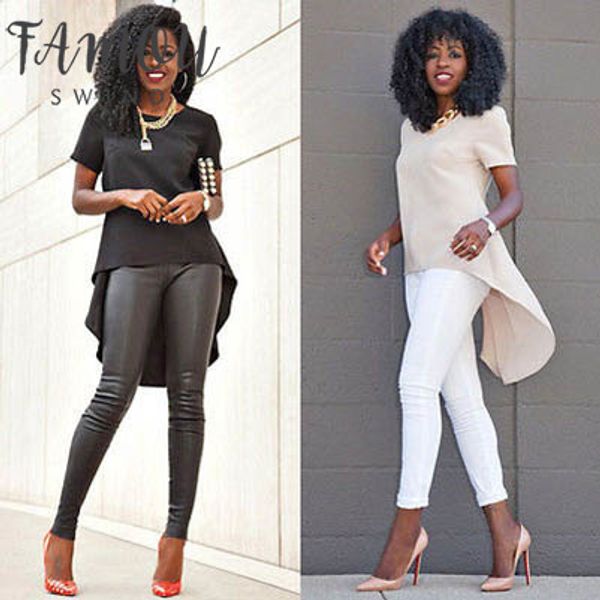 plus size women summer shirt fashion womens loose chiffon short sleeve shirts petal sleeve casual blouse, White
plus size women summer shirt fashion womens loose chiffon short sleeve shirts petal sleeve casual blouse, White
