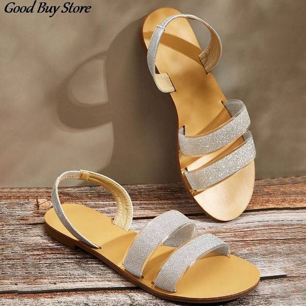 sequins sandals women summer vintage sandal shoes flat casual footwear holiday beach slides girls rome bling crystal footwear, Black
sequins sandals women summer vintage sandal shoes flat casual footwear holiday beach slides girls rome bling crystal footwear, Black