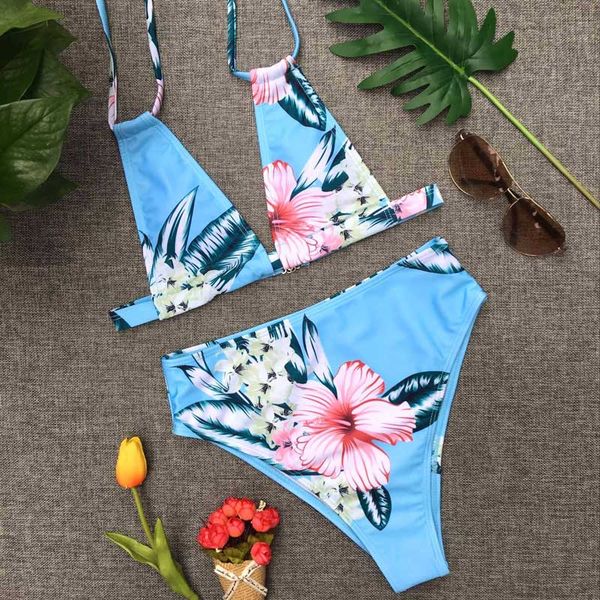 Bikini Top Sexy Strappy Triangle Swimsuit Women's Hot Pants Fashion Swimwear Shorts Out Summer Floral Print Dress
Bikini Top Sexy Strappy Triangle Swimsuit Women's Hot Pants Fashion Swimwear Shorts Out Summer Floral Print Dress