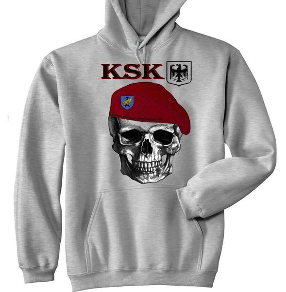 ksk german special forces - new cotton grey hoodie - all sizes in stock, Black
ksk german special forces - new cotton grey hoodie - all sizes in stock, Black