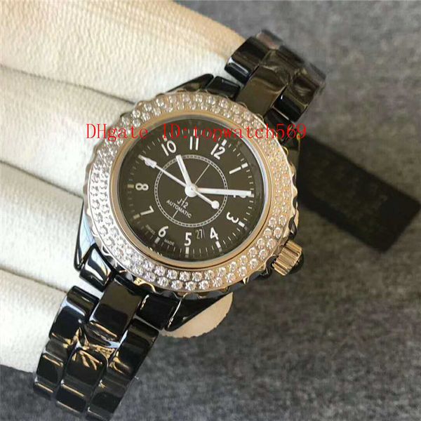 gt factory v2 diamond ceramic lady watch womens watch swiss 8215 automatic mechanical 28800 vph date sapphire crystal water resistant, Slivery;brown
gt factory v2 diamond ceramic lady watch womens watch swiss 8215 automatic mechanical 28800 vph date sapphire crystal water resistant, Slivery;brown