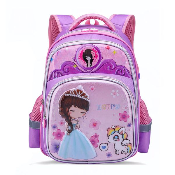 

children school bags for girls backpack kids orthopedic princess backpacks kids waterproof primary school backpacks mochilas