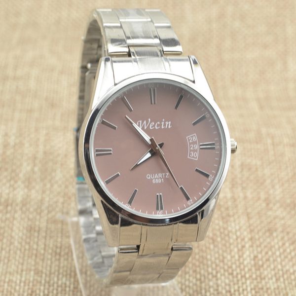 simple fashion pink white four colors dial non-calendar quartz watch trend casual sport steel belt men's and women's wristwatch, Slivery;brown
simple fashion pink white four colors dial non-calendar quartz watch trend casual sport steel belt men's and women's wristwatch, Slivery;brown