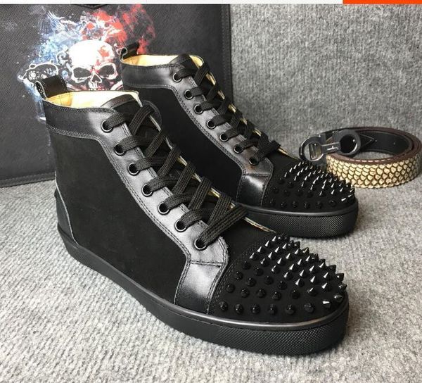 новый сезон junior spikes orlato мужские плоские красные нижние кроссовки для женщин, мужская обувь с листвой печатная кожа мода свадебное п, Black
новый сезон junior spikes orlato мужские плоские красные нижние кроссовки для женщин, мужская обувь с листвой печатная кожа мода свадебное п, Black
