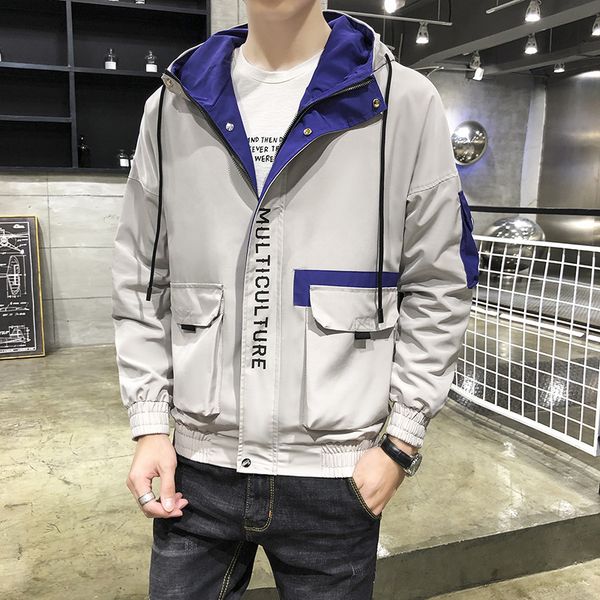 autumn and winter luxury mens jacket designer jacket for men with pockets trend brand casual mens jackets wholesales, Black;brown
autumn and winter luxury mens jacket designer jacket for men with pockets trend brand casual mens jackets wholesales, Black;brown