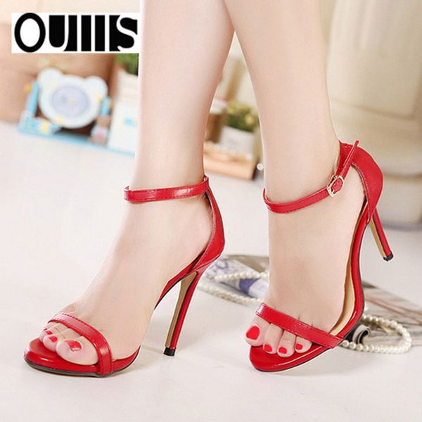 fashion woman sandal shoe new style buckle stiletto heel sandals plus size woman shoe sandal ship, Black
fashion woman sandal shoe new style buckle stiletto heel sandals plus size woman shoe sandal ship, Black