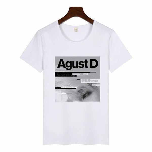 2019 women funny art print t-shirt harajuku tshirts female agust d t-shirt summer graphic tees women, White
2019 women funny art print t-shirt harajuku tshirts female agust d t-shirt summer graphic tees women, White
