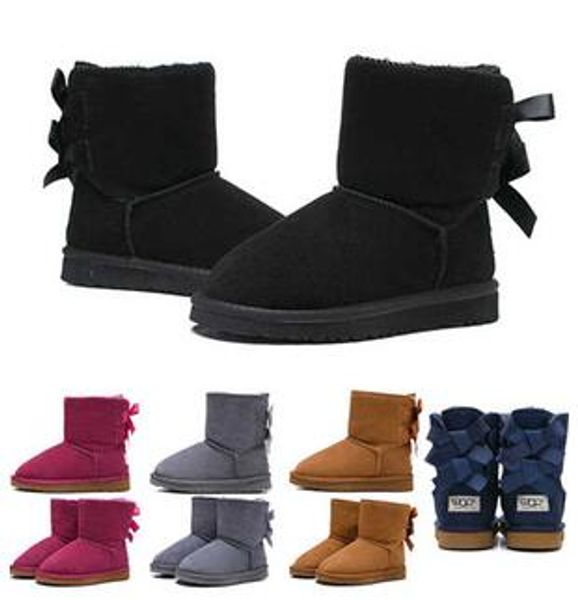 r designer kids boots wgg australian snow winter boots bailey bow children girl boy triple black pink khaki ankle booties 26-35 un8
r designer kids boots wgg australian snow winter boots bailey bow children girl boy triple black pink khaki ankle booties 26-35 un8