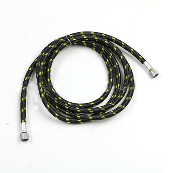 1pc braided airbrush hose with 2 quick connectors for air compressor 1/8\" 6ft 1.8m
1pc braided airbrush hose with 2 quick connectors for air compressor 1/8\" 6ft 1.8m