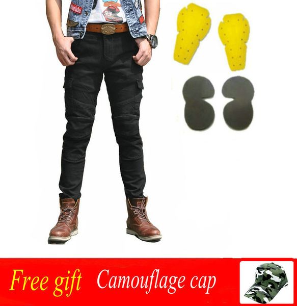 new motorcycle pants men moto jeans motorcycle trousers riding motorbike motocross pants pantalon protective gear moto, Black;blue
new motorcycle pants men moto jeans motorcycle trousers riding motorbike motocross pants pantalon protective gear moto, Black;blue