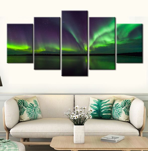 hd printed aurora borealis painting on canvas room decoration print poster picture canvas no framed
hd printed aurora borealis painting on canvas room decoration print poster picture canvas no framed