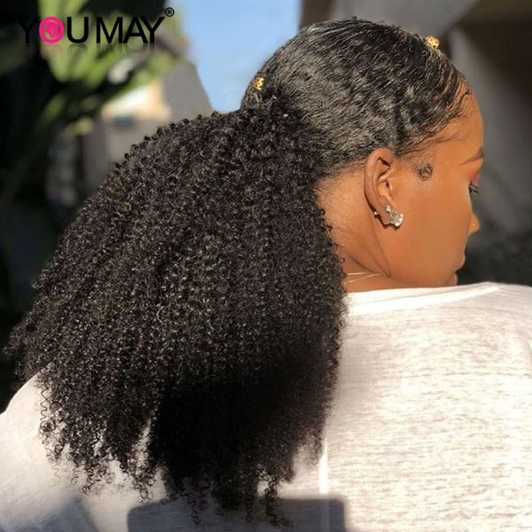 new style ponytails brazilian human virgin remy kinky curly ponytail with big lace hair extensions natral black color 1b color one bundle
new style ponytails brazilian human virgin remy kinky curly ponytail with big lace hair extensions natral black color 1b color one bundle