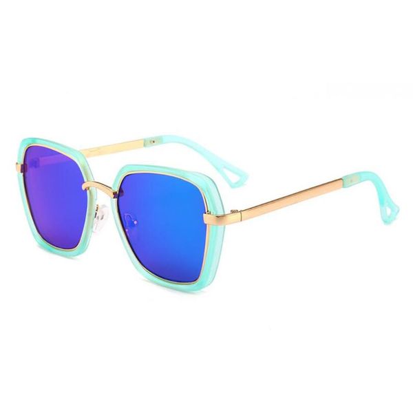 2020 kids punk round square sunglasses baby boys girls metal sun glasses uv400 50jb, Blue
2020 kids punk round square sunglasses baby boys girls metal sun glasses uv400 50jb, Blue