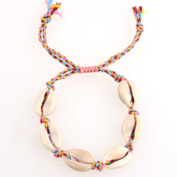 bohemian shell bracelet for women fashion new jewelry handmade statement bracelet gift wholesale, Black
bohemian shell bracelet for women fashion new jewelry handmade statement bracelet gift wholesale, Black