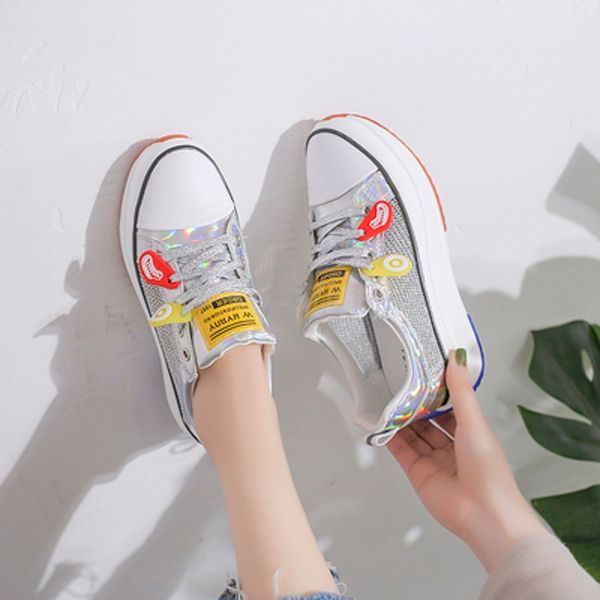2019 european station summer new wild thick bottom increased breathable shoes mesh hollow shoes, Black
2019 european station summer new wild thick bottom increased breathable shoes mesh hollow shoes, Black