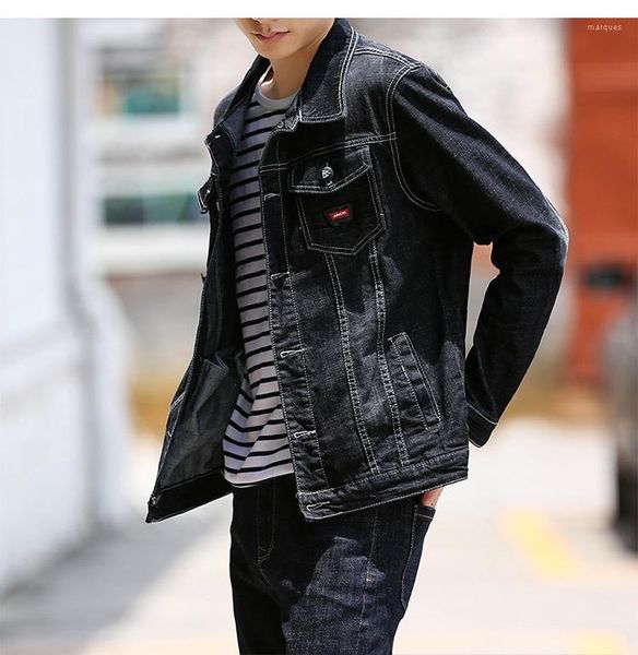vintage denim coat mens casual cardigan jacket fashion teenager mens jeans jacket designer primary black color, Black;brown
vintage denim coat mens casual cardigan jacket fashion teenager mens jeans jacket designer primary black color, Black;brown