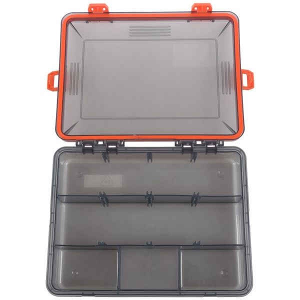 11 compartments waterproof fishing tackle box fishing lure spoon hook bait storage case utility box carp accessories,red
11 compartments waterproof fishing tackle box fishing lure spoon hook bait storage case utility box carp accessories,red