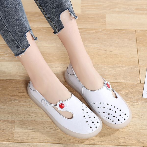 times new roman summer 2020 women's breathable hollow casual shoes fashion flats shoes women shallow white slip-on loafers, Black
times new roman summer 2020 women's breathable hollow casual shoes fashion flats shoes women shallow white slip-on loafers, Black