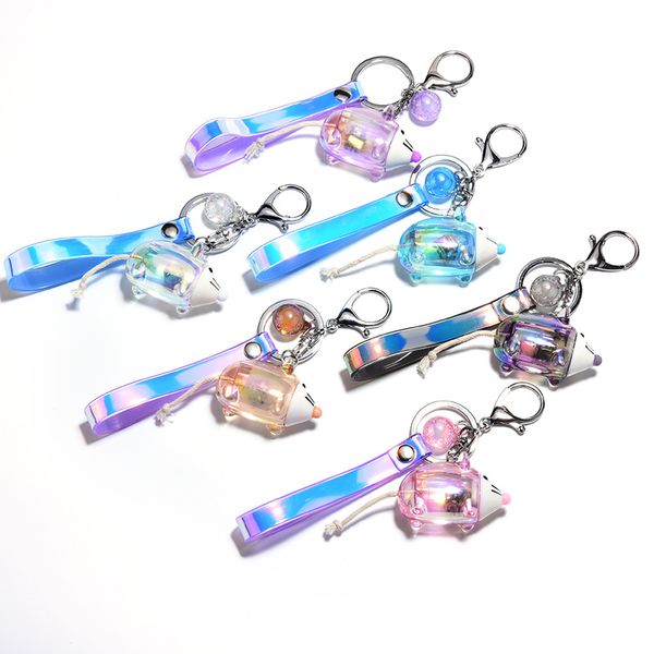 zodiac rat year creative led mouse keychain acrylic animal key chain car bag pendant kids toys key ring pendant gift, Silver
zodiac rat year creative led mouse keychain acrylic animal key chain car bag pendant kids toys key ring pendant gift, Silver