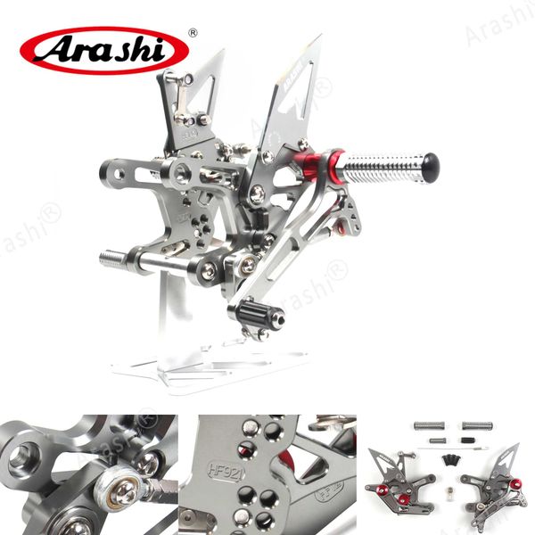arashi motorcycle cnc adjustable footrest foot pegs pedals for zx1000 zx 1000 / abs 2016 2017 2018 qs accessories
arashi motorcycle cnc adjustable footrest foot pegs pedals for zx1000 zx 1000 / abs 2016 2017 2018 qs accessories