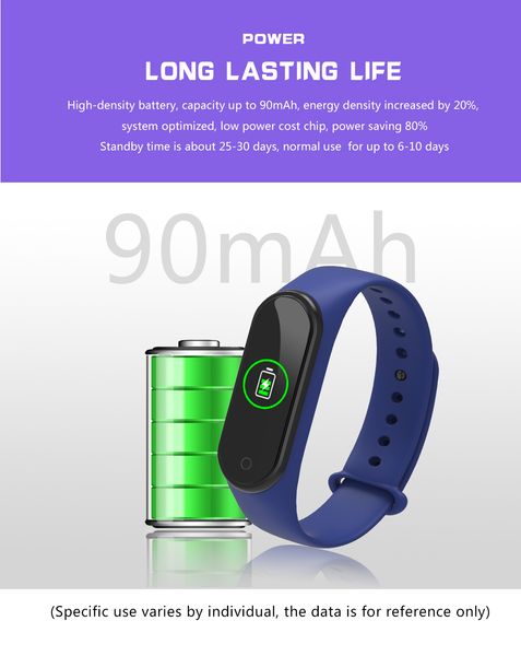 2020 mowell wbm4 smart colorful display sport smartwatch bracelet sleep monitor incoming call reminder wristband ip67 waterproof
2020 mowell wbm4 smart colorful display sport smartwatch bracelet sleep monitor incoming call reminder wristband ip67 waterproof