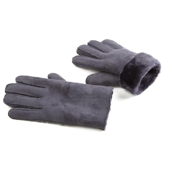 fashion- men cashmere gloves imitation leather fashion female full finger suede mittens winter warmer wrist gloves, Blue;gray
fashion- men cashmere gloves imitation leather fashion female full finger suede mittens winter warmer wrist gloves, Blue;gray