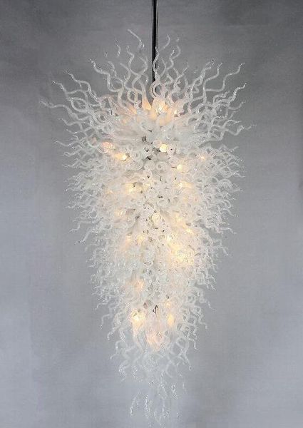 italian murano pendant lamps white color crystal chandeliers lighting villa foyer hand blown glass large chandelier with led bulbs
italian murano pendant lamps white color crystal chandeliers lighting villa foyer hand blown glass large chandelier with led bulbs