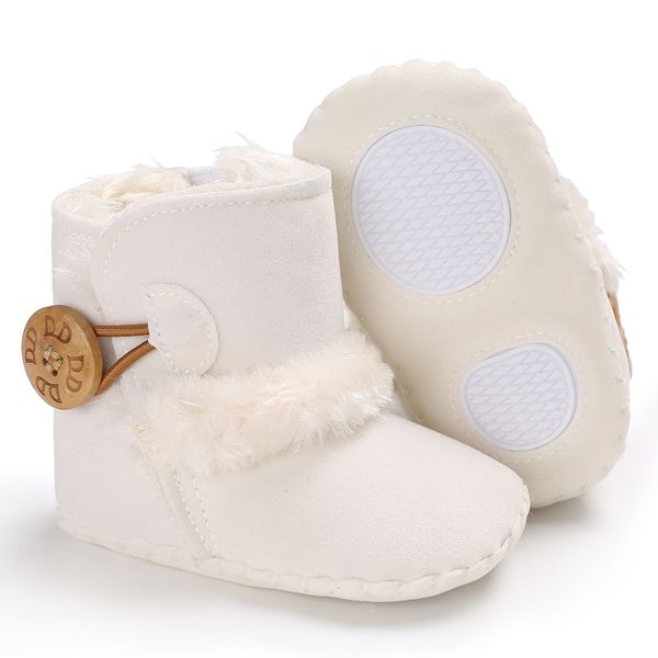 classic toddler shoes baby plush snow boots girls boys baby warm soft soled shoes infant anti-slip booties first walkers, Black;grey
classic toddler shoes baby plush snow boots girls boys baby warm soft soled shoes infant anti-slip booties first walkers, Black;grey