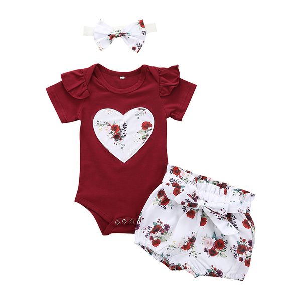 baby girls outfits newborn kids clothes summer fashion daily bodysuit+flower print shorts set wholesale1, White
baby girls outfits newborn kids clothes summer fashion daily bodysuit+flower print shorts set wholesale1, White