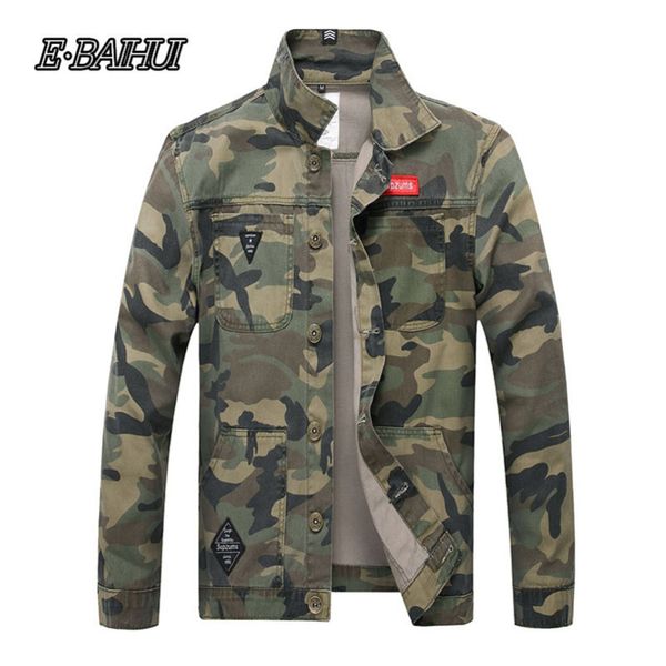 e-baihui мђжка камђлжна джинова кђѬка slim fit camo jean jackets co дл мђжин далнобой Black;brown
e-baihui мђжка камђлжна джинова кђѬка slim fit camo jean jackets co дл мђжин далнобой Black;brown