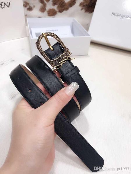 2019 selling high-end belts fashion retro ladies letters black red diamond buckle waist bandwidth 2.5 cm box of good quality, Black;brown
2019 selling high-end belts fashion retro ladies letters black red diamond buckle waist bandwidth 2.5 cm box of good quality, Black;brown