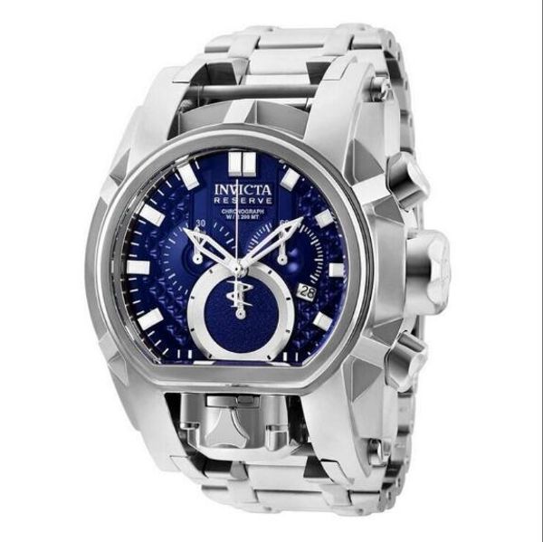 Invicta Reserve Bolt Zeus Series Model-25207 Мужские кварцевые часы из нержавеющей стали
Invicta Reserve Bolt Zeus Series Model-25207 Мужские кварцевые часы из нержавеющей стали
