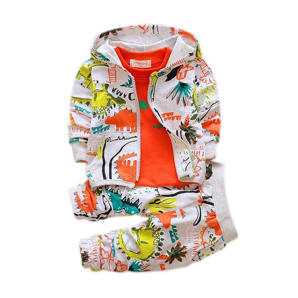 2019 autumn outfits baby girls clothes sets cute infant cotton suits hooded zipper jacket t shirt pants 3pcs boys kids clothing, White
2019 autumn outfits baby girls clothes sets cute infant cotton suits hooded zipper jacket t shirt pants 3pcs boys kids clothing, White