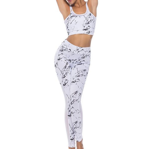 elastic sports suit women yoga bra+yoga pants fitness yoga set print workout gym slimming patchwork sportswear running clothes, White;red
elastic sports suit women yoga bra+yoga pants fitness yoga set print workout gym slimming patchwork sportswear running clothes, White;red