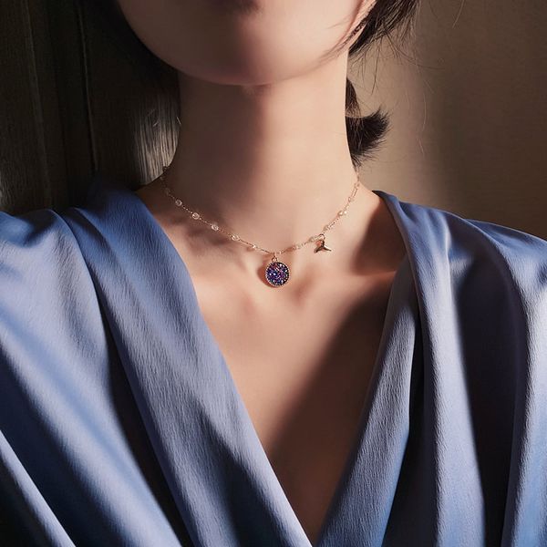 kingdeng necklaces choker fish tail necklace fashion women jewelry temperament romantic zinc alloy tassel korean gold chain, Silver
kingdeng necklaces choker fish tail necklace fashion women jewelry temperament romantic zinc alloy tassel korean gold chain, Silver