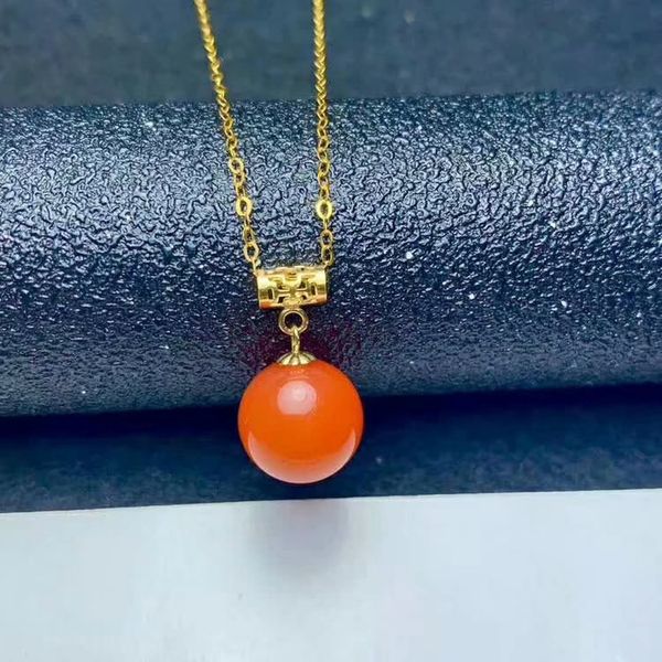 shilovem 18k yellow gold real natural south red agate pendants no necklace fine plant jewelry classic gift plant mymz9.5-1022nh, Silver
shilovem 18k yellow gold real natural south red agate pendants no necklace fine plant jewelry classic gift plant mymz9.5-1022nh, Silver