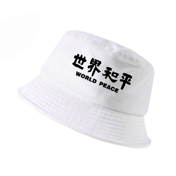world peace cap women men fashion bucket hat hieroglyphics world peace hip hop panama fisherman hats gorro pescador
world peace cap women men fashion bucket hat hieroglyphics world peace hip hop panama fisherman hats gorro pescador
