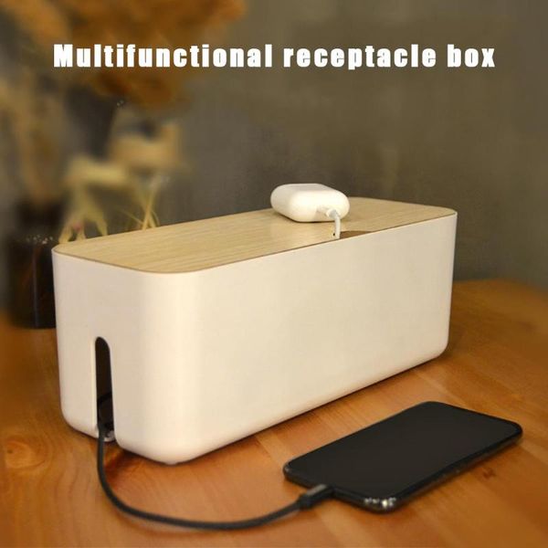 cable storage box power strip wire case anti dust charger socket organizer
cable storage box power strip wire case anti dust charger socket organizer
